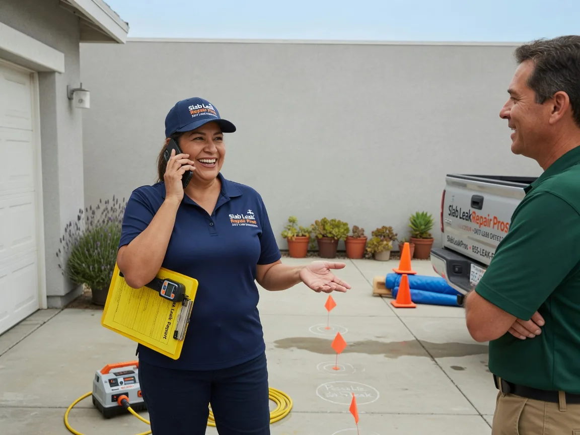 Slab Leak Repair Spanish Fork, UT FAQs
